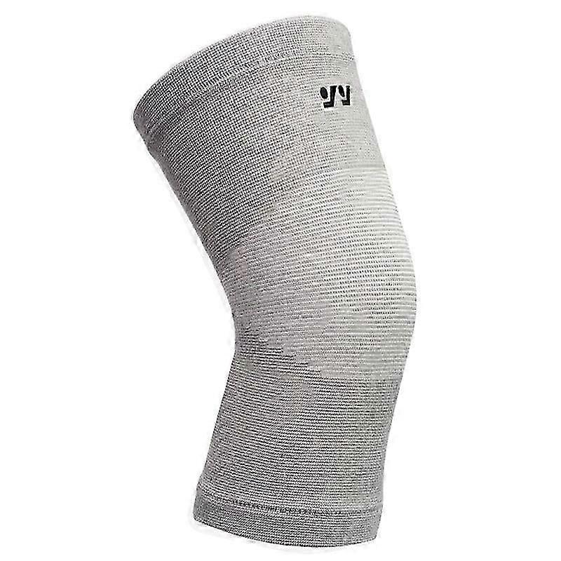 1Pc respirant genouillère manchon élastique bambou charbon genouillère genouillère support coussin couverture genouillère protecteur - XXL