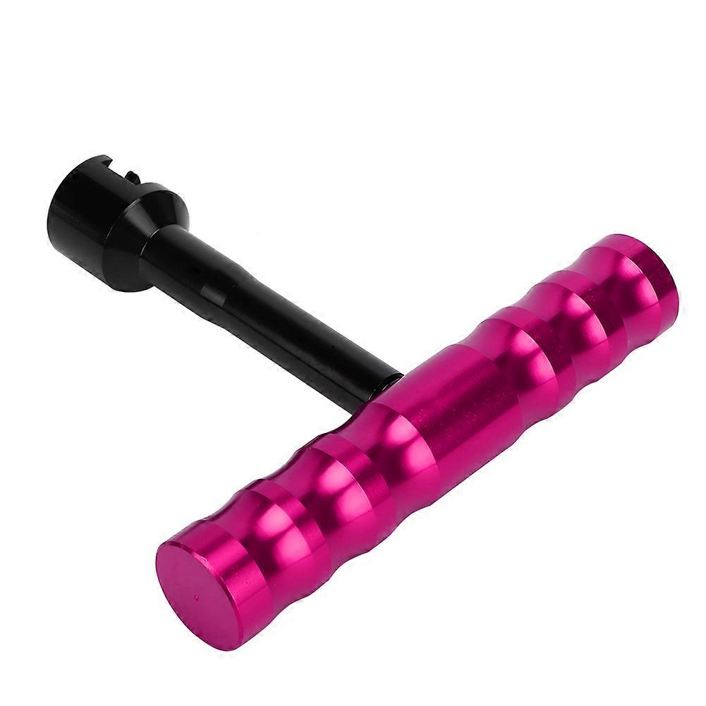 Dent puller for auto car - professional paintless repair tool rose red