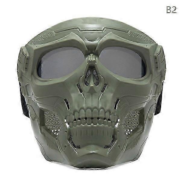 Windproof Skull Motocross Goggles for Motorcycle Use