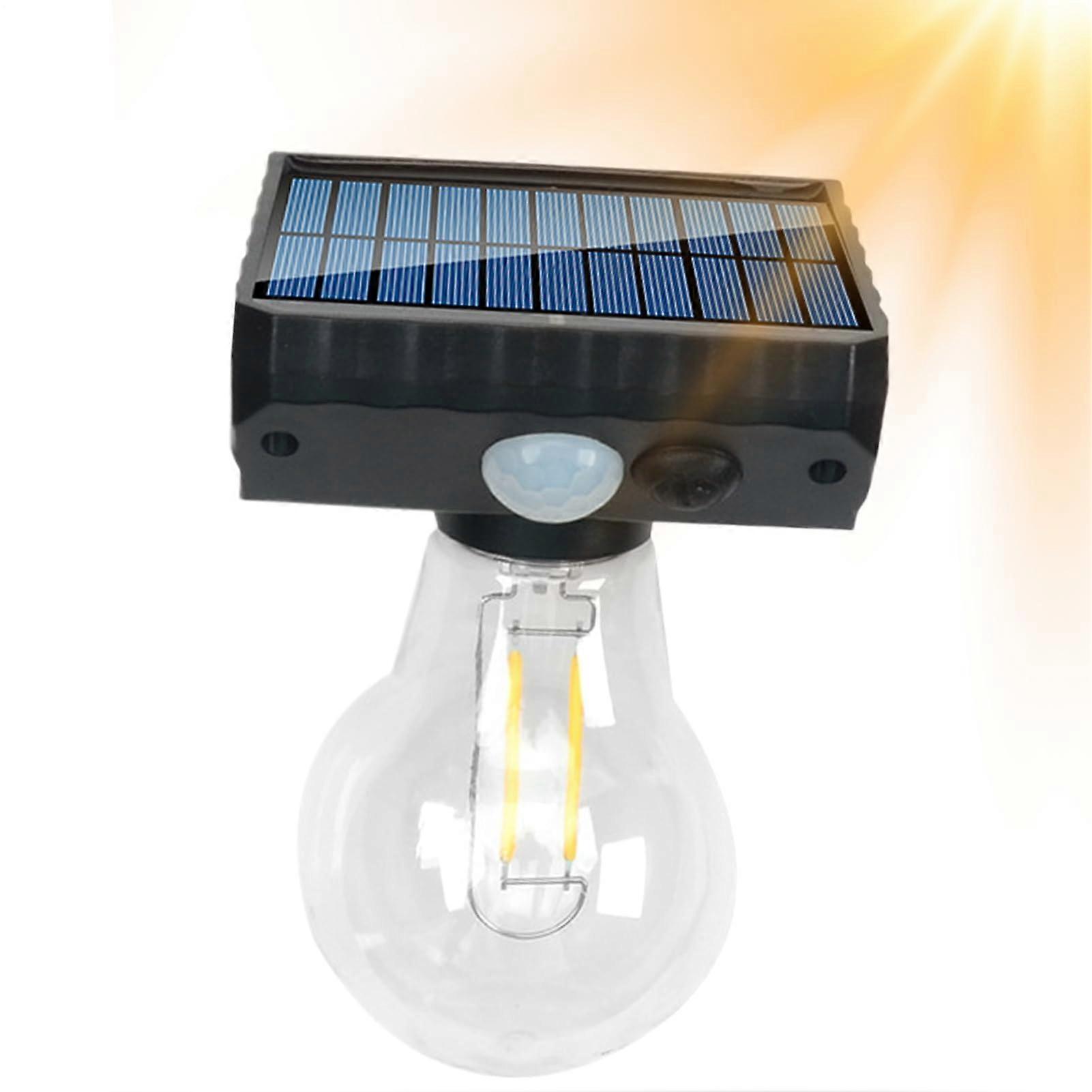Solar Garden Lights with Motion Sensor 3 Modes Longlasting Battery for Outdoor Areas