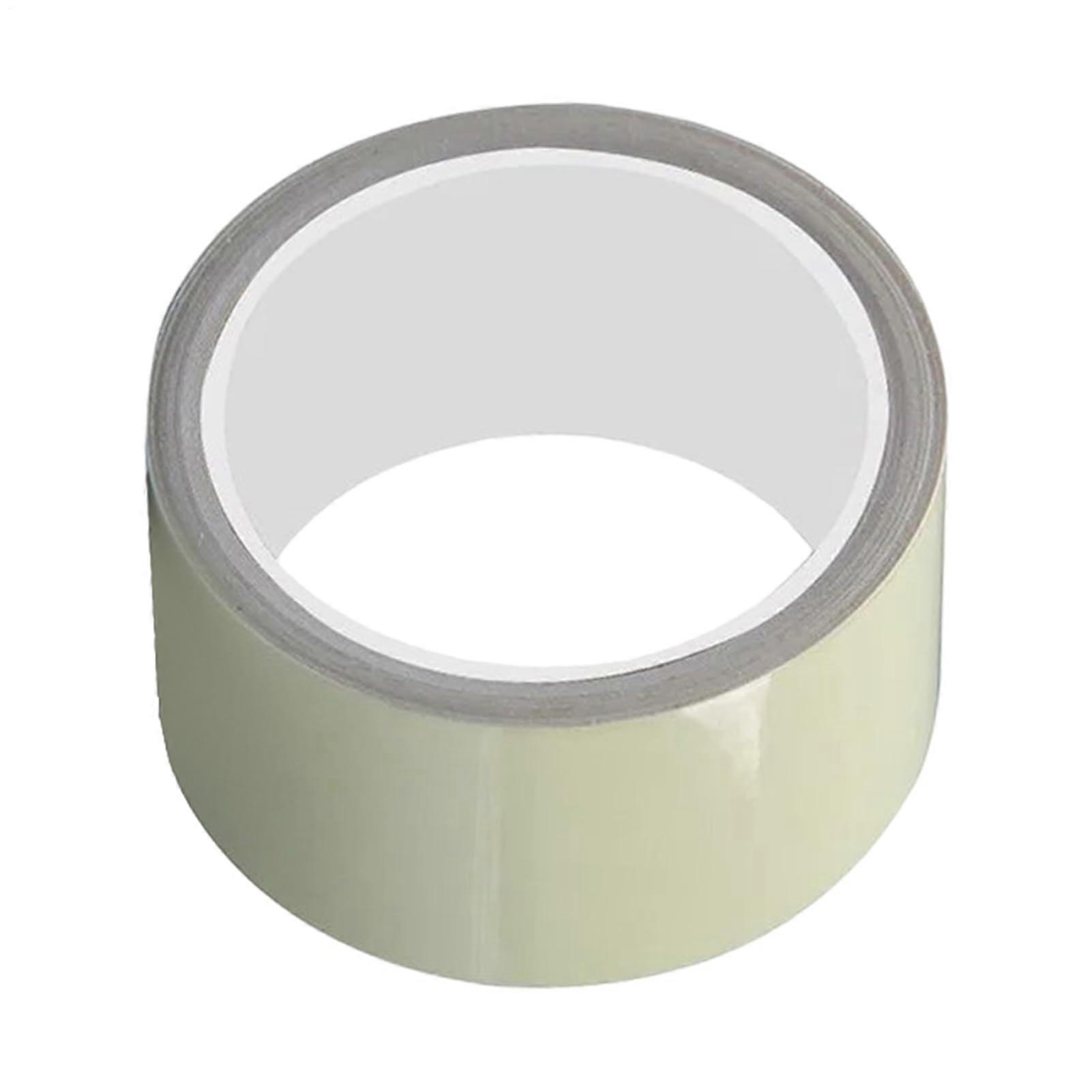 Safety photoluminescent adhesive tape Light green tape that glows in the dark Multipurpose exit indicator for emergencies