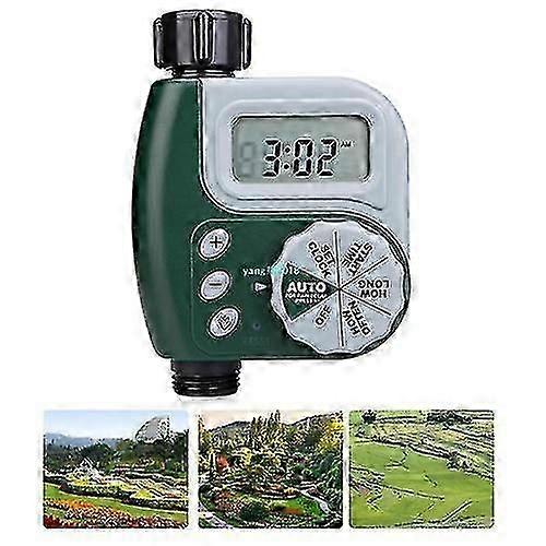 Automatic Water Faucet Timer for Garden Sprinkler Irrigation Controller with 1 Outlet