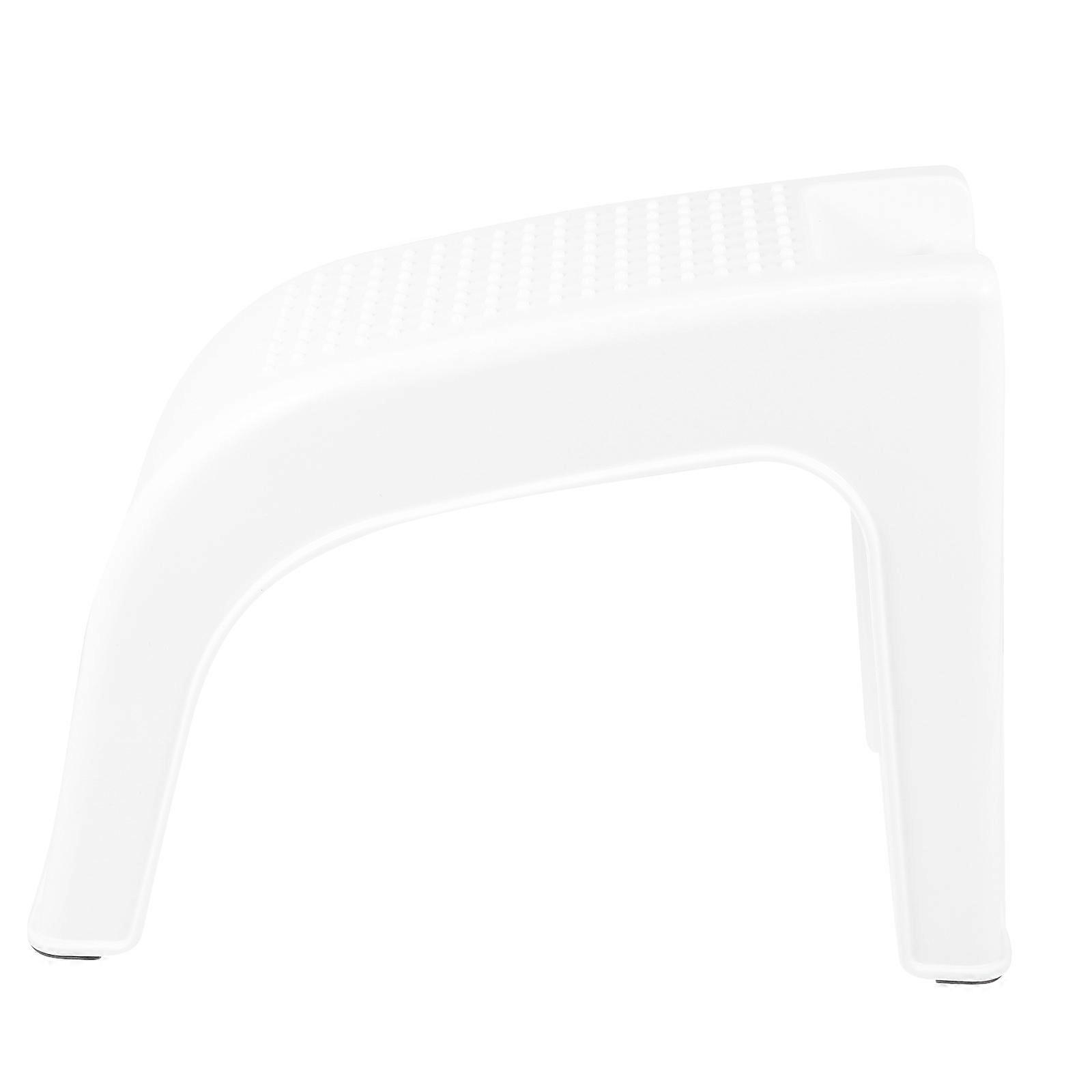 Pedicure Foot Rest Pedicure Foot Stool for Comfortable Use with Beige ABS