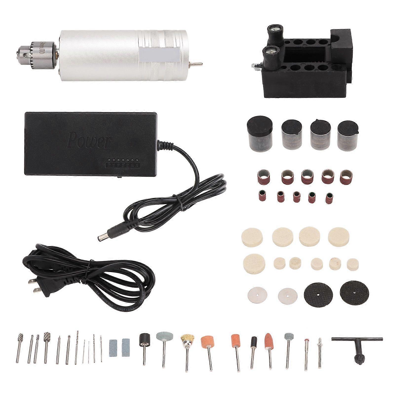 2025 أحدث نموذج مصغرة حفر الخشب جاسبر طاحونة كهربائية تلميع الحفر