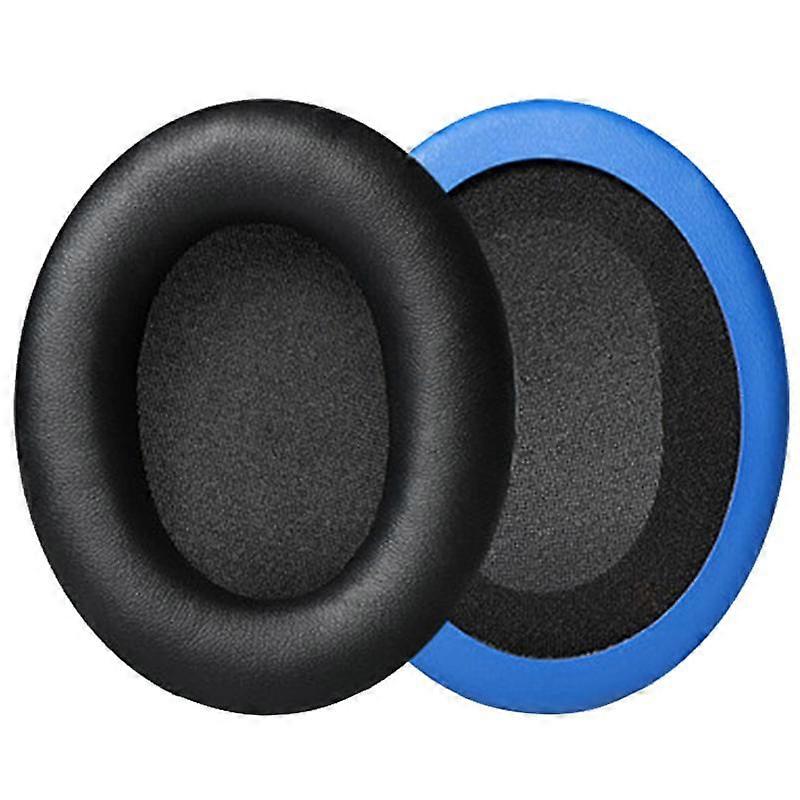 2er-Pack Protein-Leder-Kopfhörer-Ersatz-Ohrpolster für HyperX Cloud 1 / I / 2 / II / 3