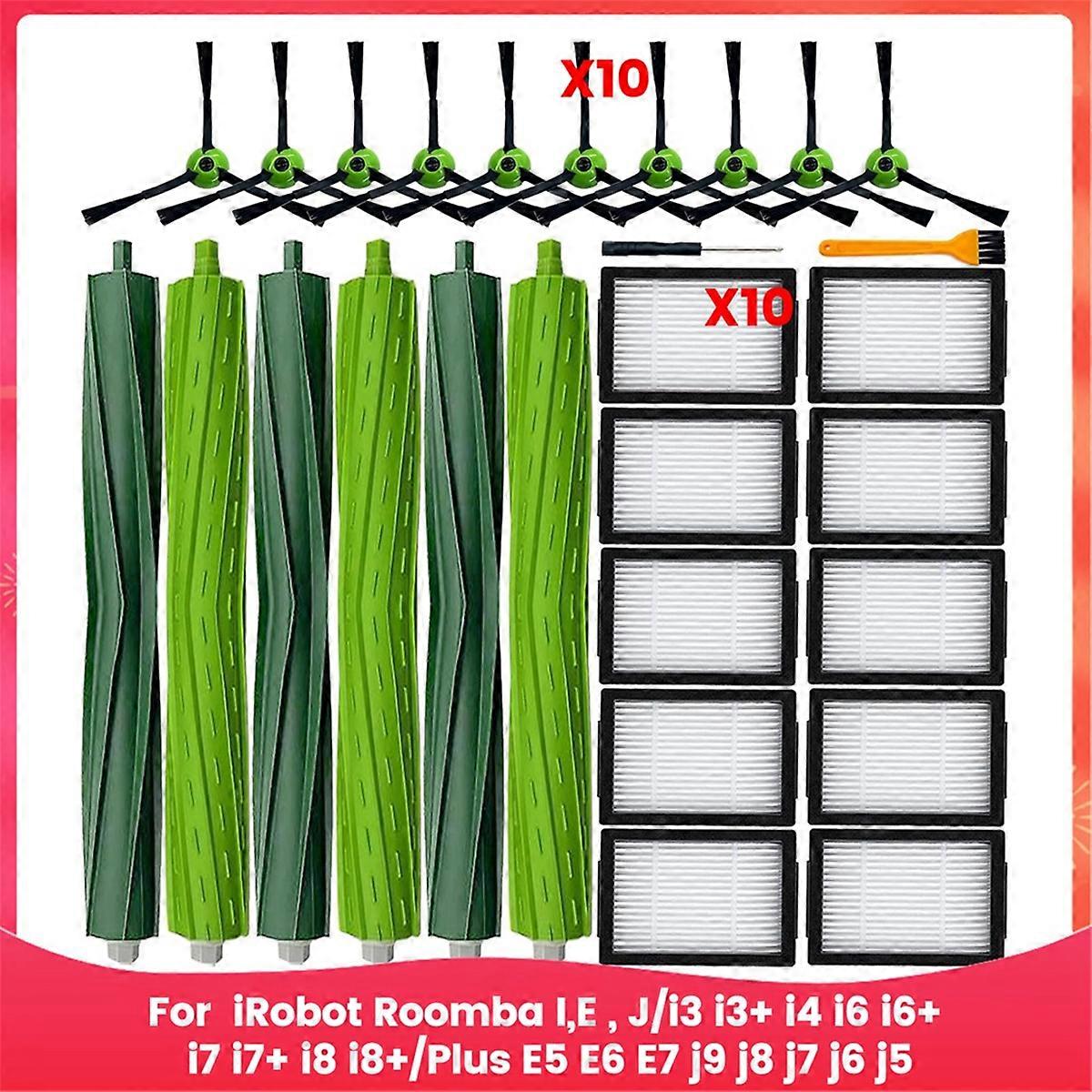 Replacement Parts for I,E &J Series I3 I3+ I4 I6 I6+ I7 I7+ I8 I8+/Plus E5 E6 E7 J9 J8 J7 J6 Brush Filters