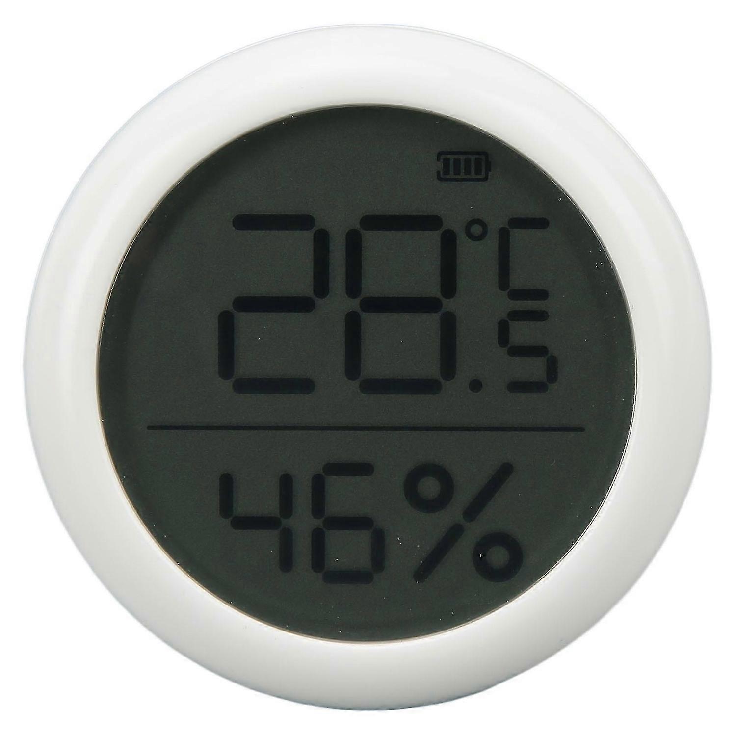 WiFi Humidity Temperature Sensor Real Time Monitoring Round Remote Control Digital Smart Sensor for Home