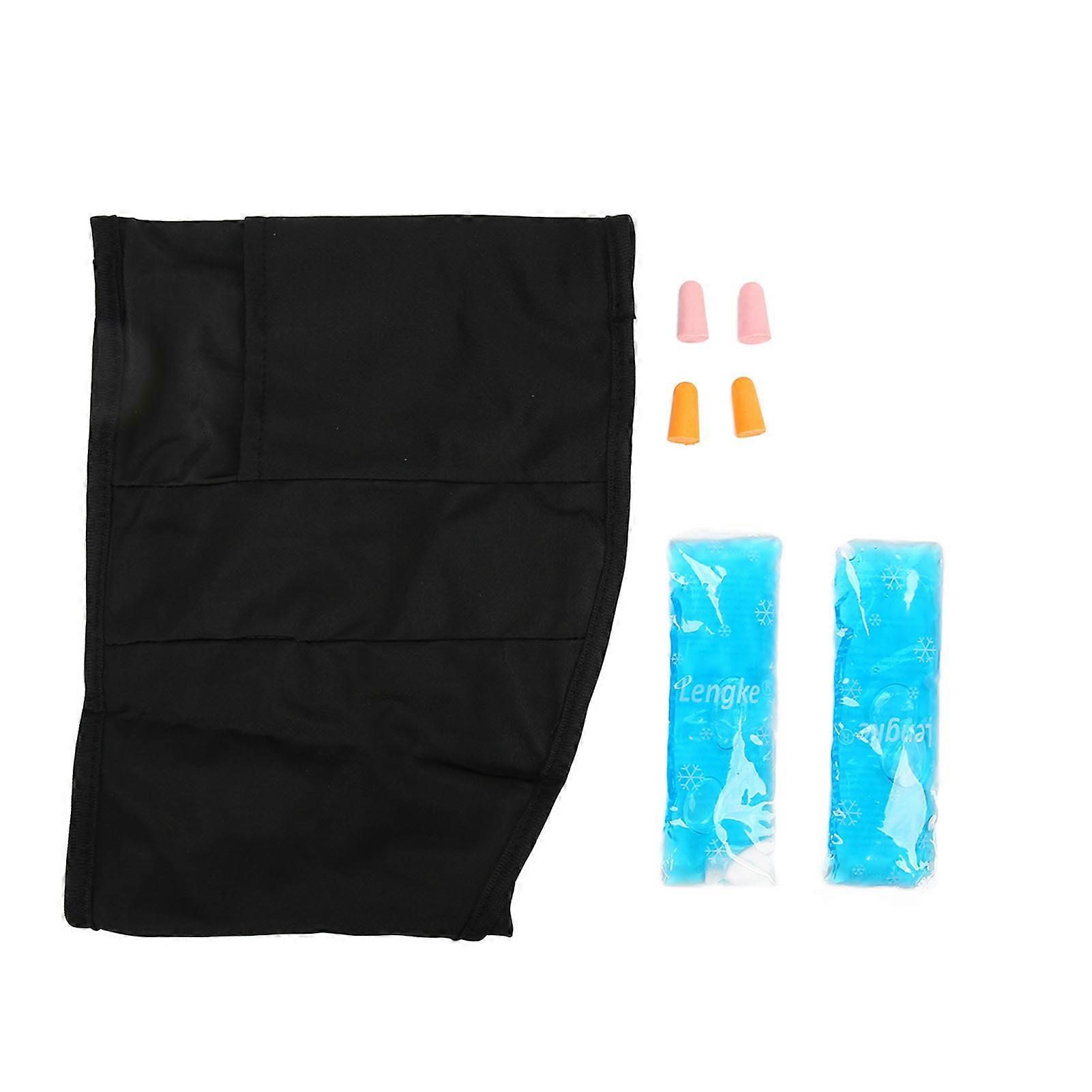 Migraine Ice Head Wrap Hat for Headache Relief