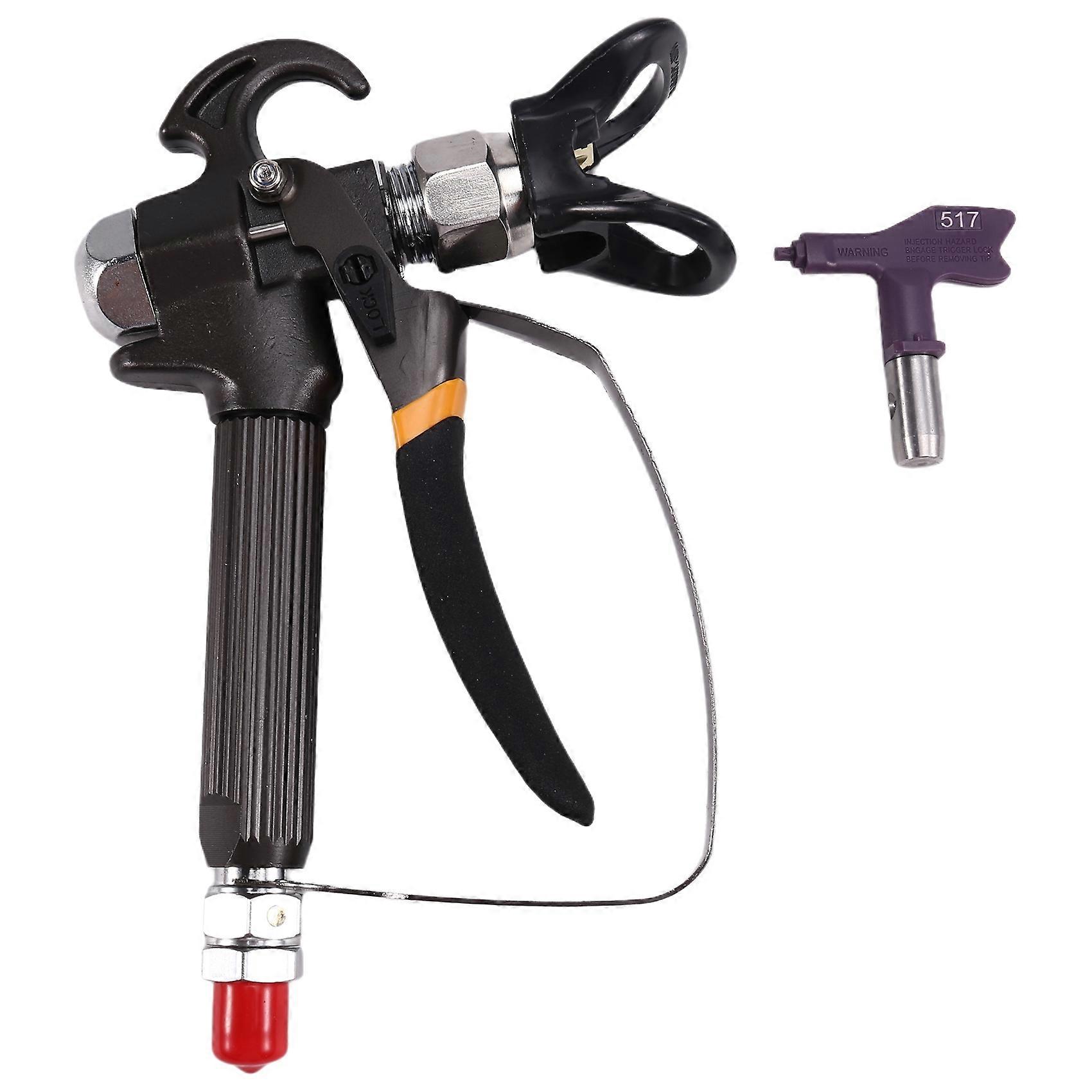 High Pressure Airless Paint Spray Gun Putty Powder Airless Spray Machine Accessories Suitable for Wagner Pump Sprayer