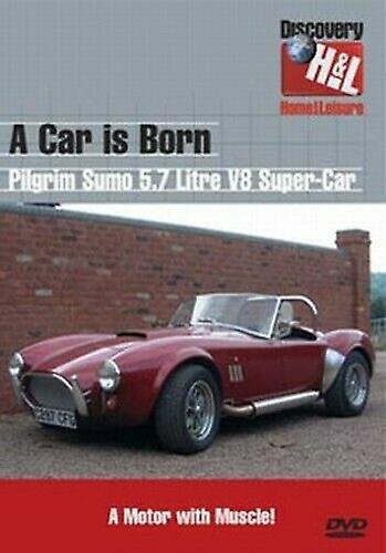 A Car is Born Pilgrim Sumo 5.7 Litre V8 Super-Car DVD (2004) Mark Evans cert E - Region 2