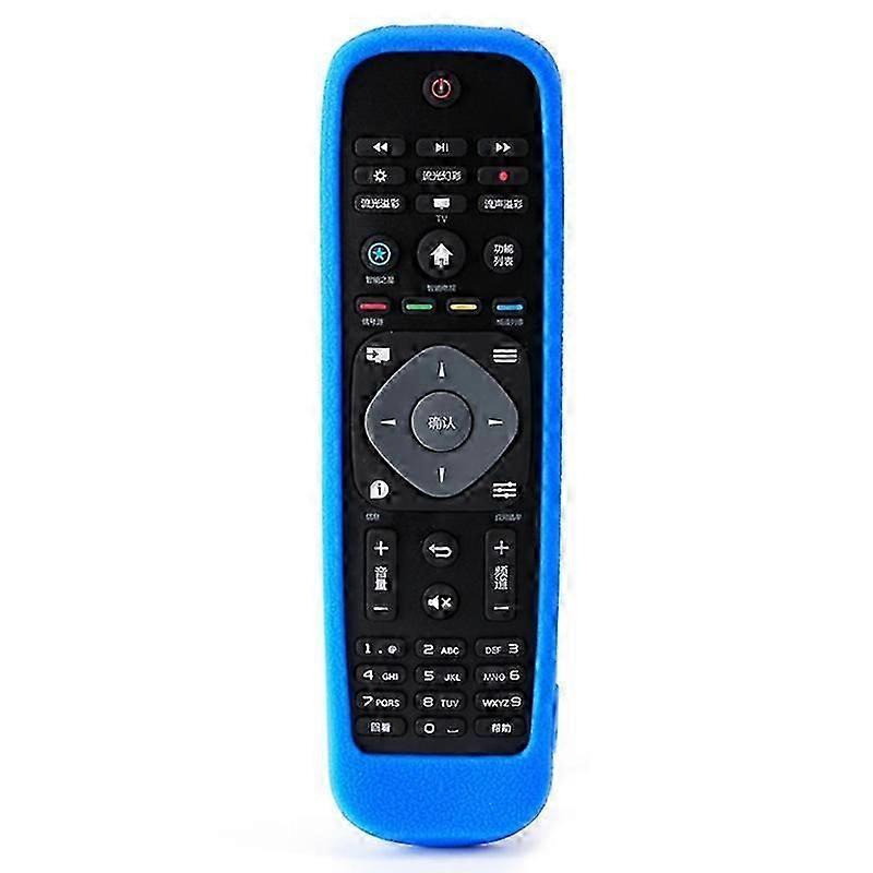 Silicone Cover for Philips TV Remote Control Anti-Lost Remote Case Replacement