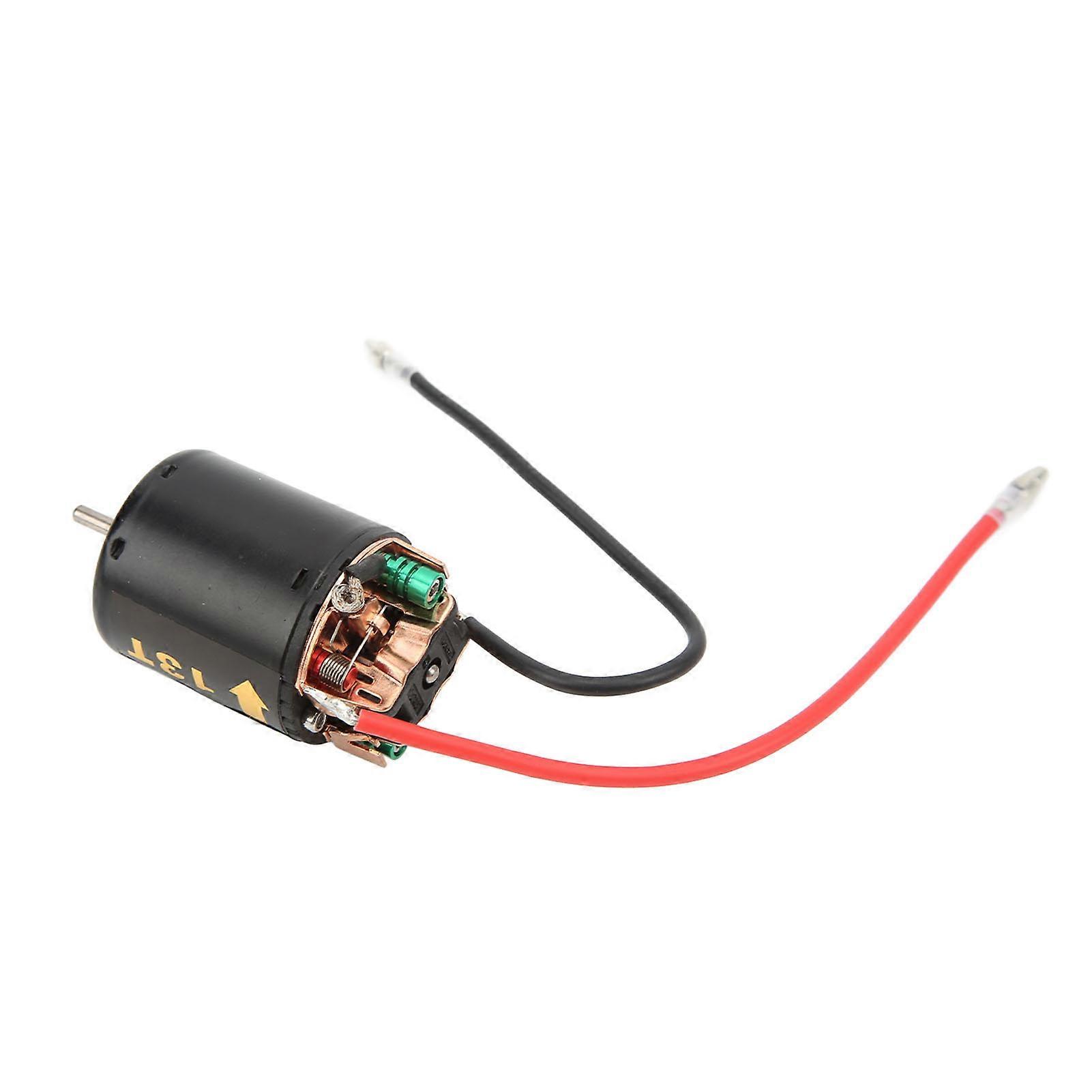 Universal 13T Brush Motor 540 Brushed Motor for 1/10 RC Crawler for Axial SCX10 90046