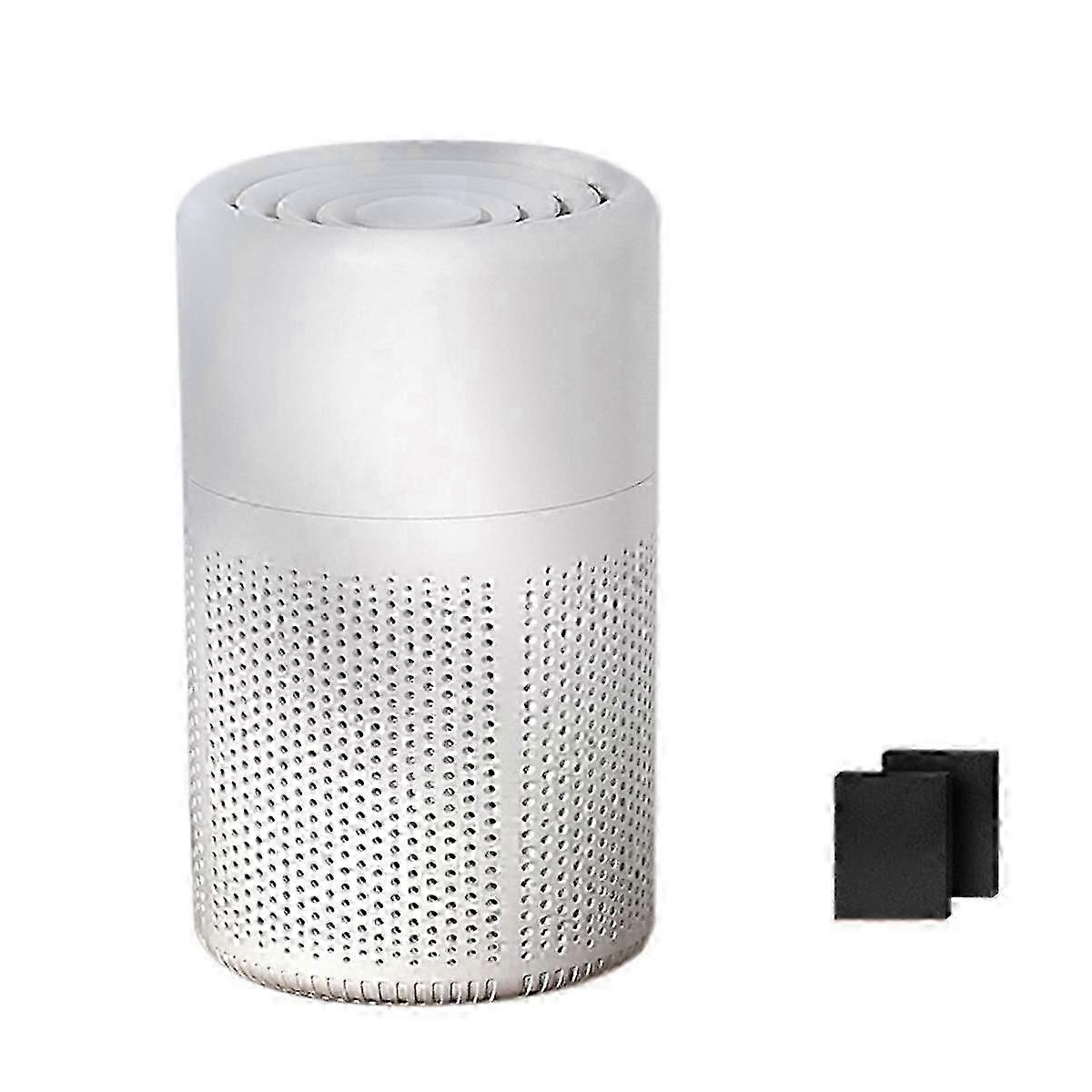 Auto Mode Purifier for Desktop, Intelligent Household USB Portable Purifier,Suitable for Car Home O js