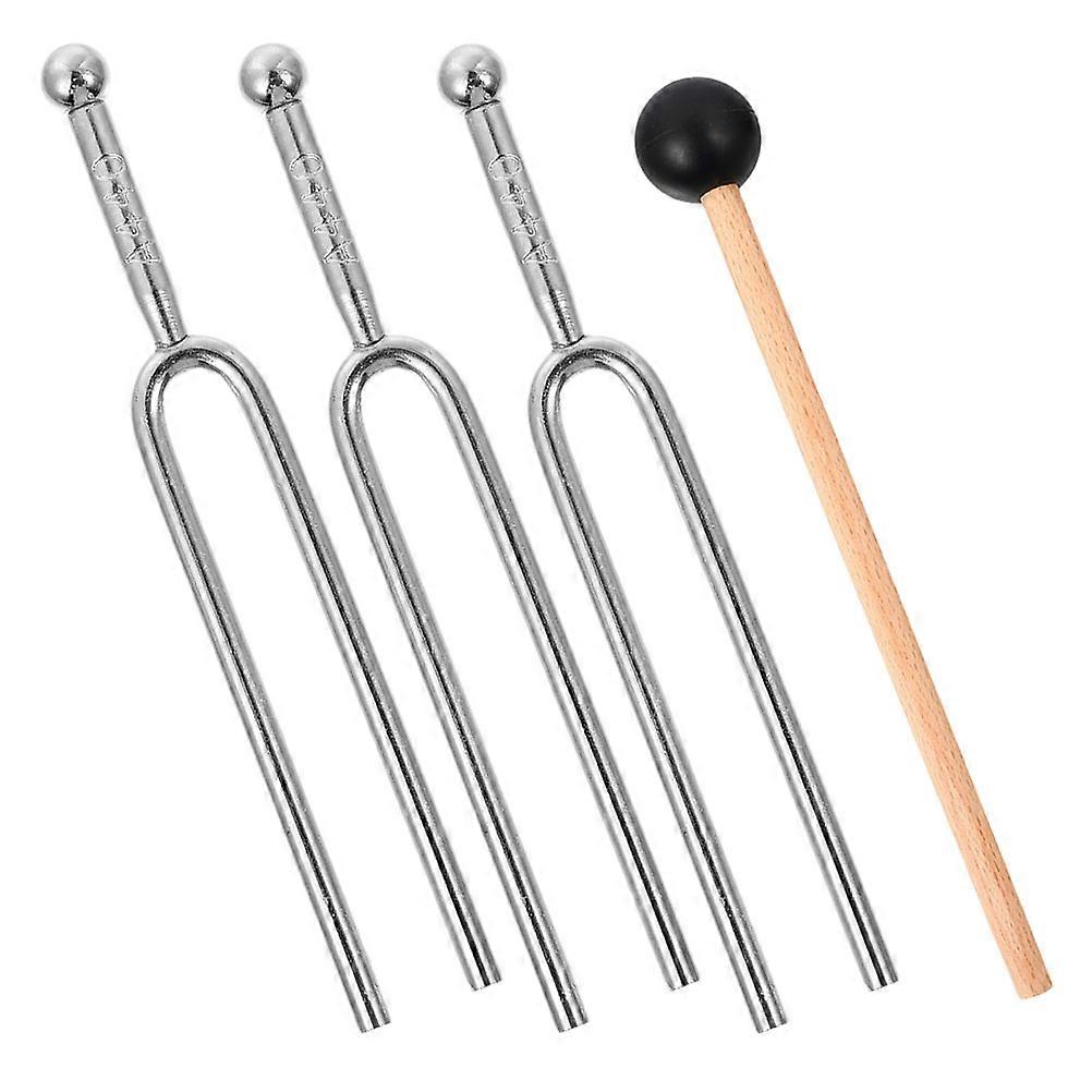 fork with Mallet – Durable Guitar Tuner for Accurate Instrument Tuning, Easy to Use Design for Musicians & Students