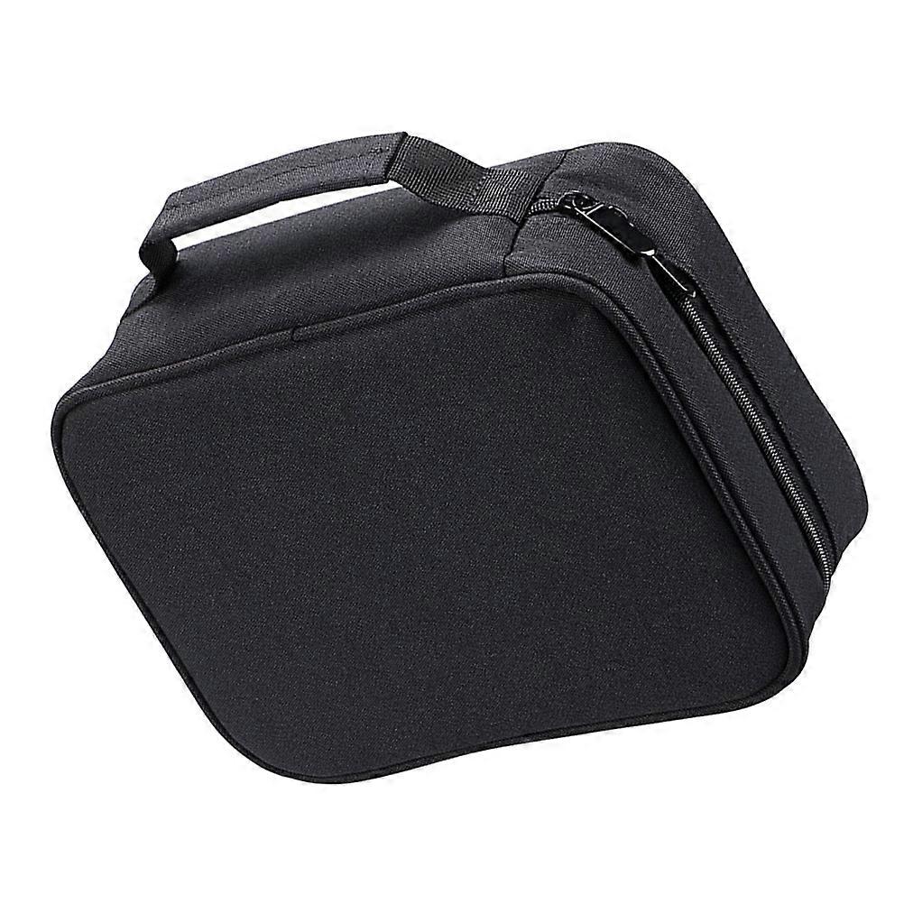 Portable Art Marker Carrying Case with Handle – Large Capacity Pencil Bag Storage Pouch for Markers and Gel Pens