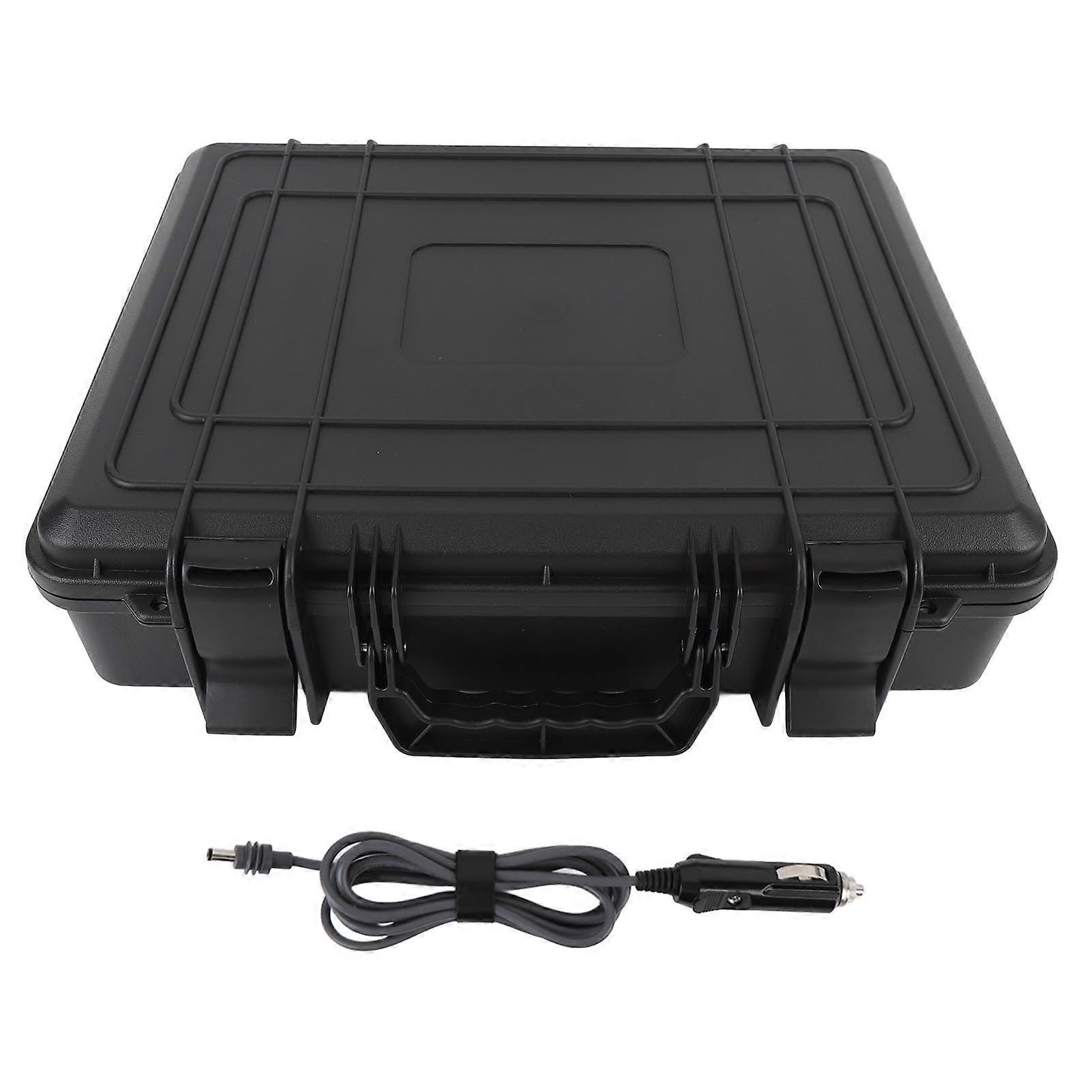 Water Resistant Satellite Hard Case with Foam Lining - Portable and Scratch Proof
