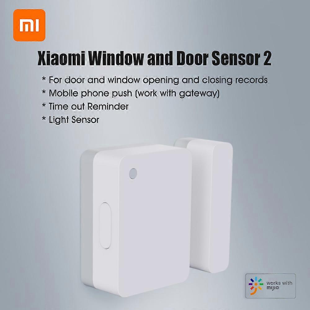 Xiaomi Window and Door 2 Intelligent Door 2 Mini Pocket Size Security Sensor Work With Mijia App