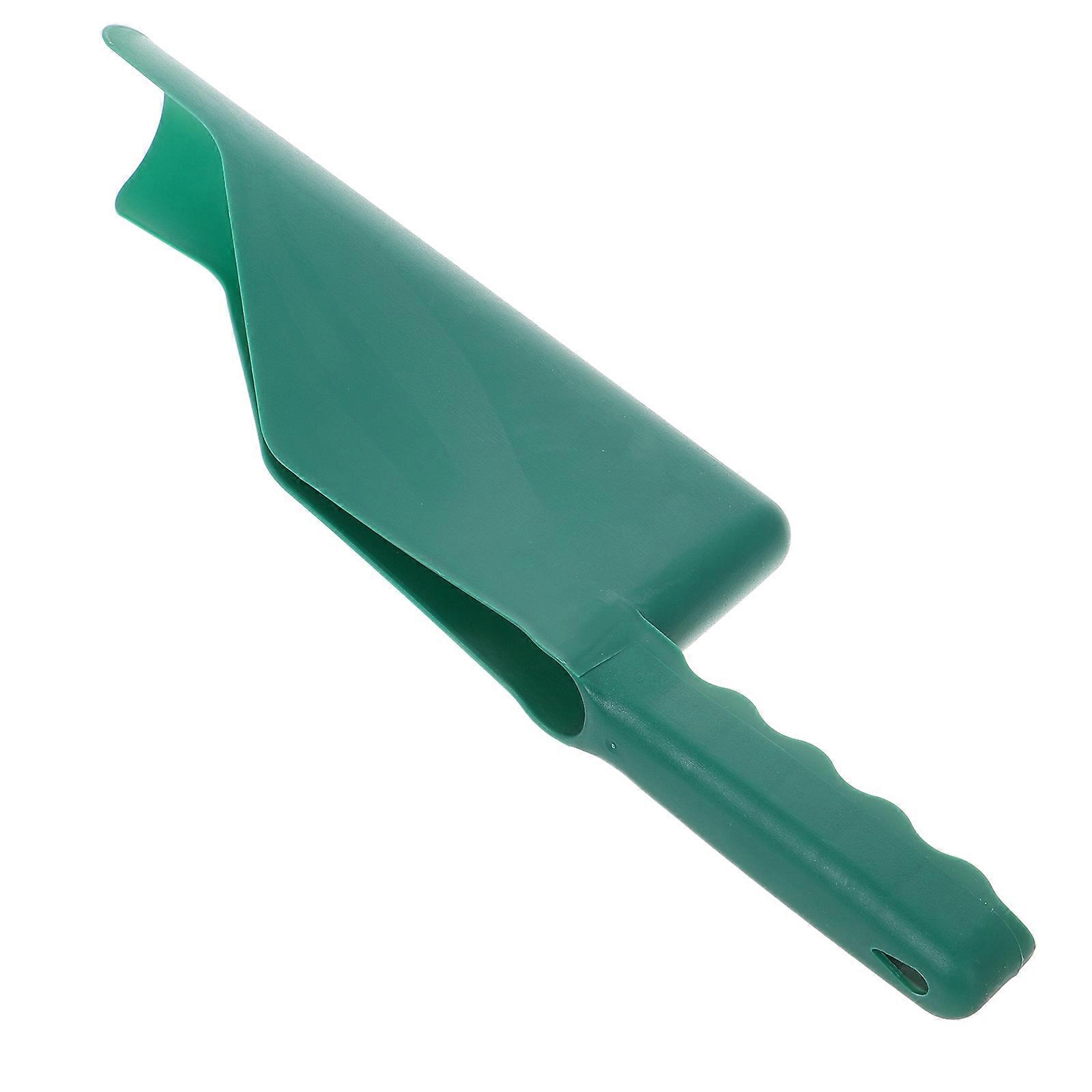 Gutter Cleaners Scoops High Handle Position Extended Tongue Design Home Use 43cm x 9.5cm x 8cm 1Set