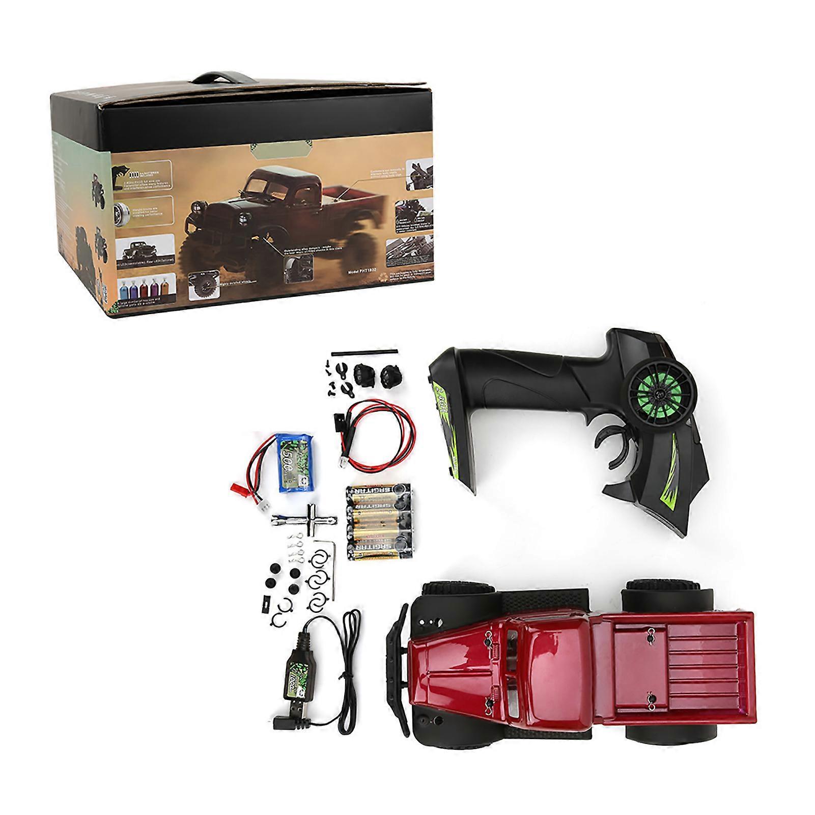 Panda Hobby Tetra Sport K1 Climbing Car 2.4Ghz Remote Control Crawler 1/18 Vehicle Toy