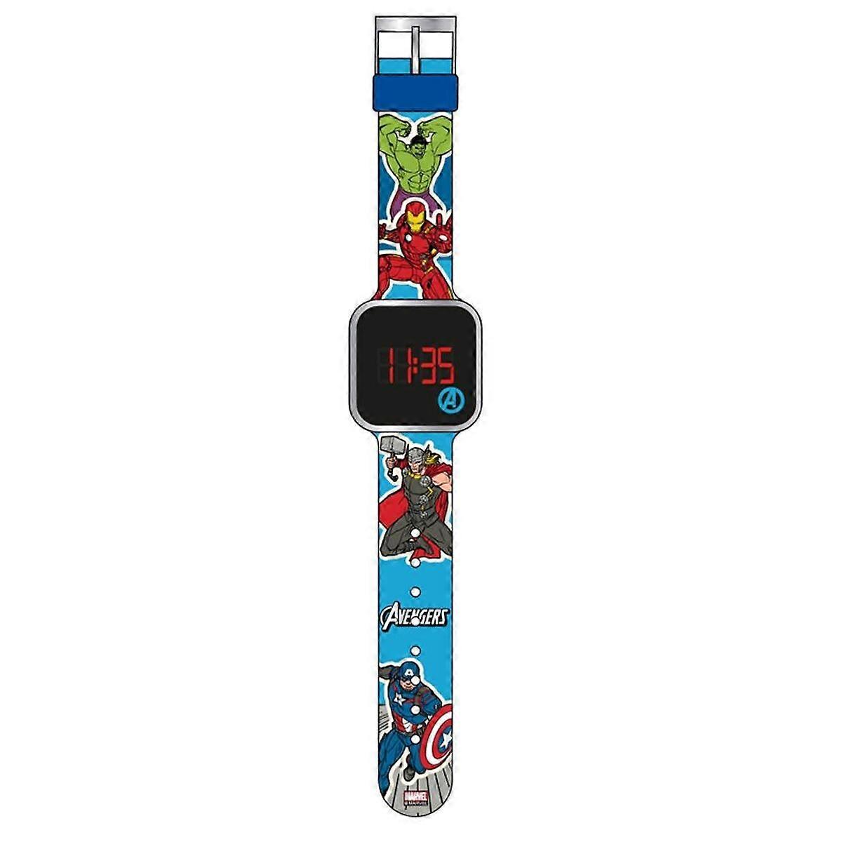 Watch for Toddlers The Avengers AVENGERS - LED WATCH (Ø 33 mm)