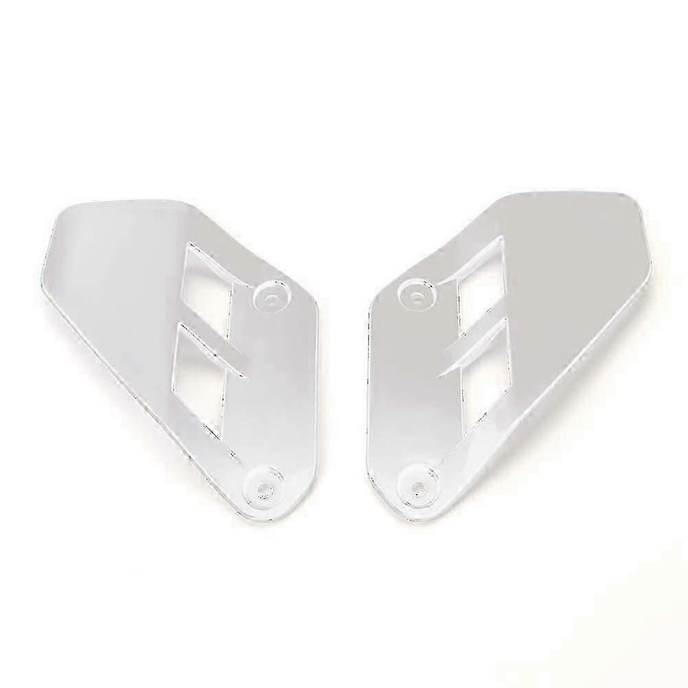 Be suitable for a motorcycle side windshield handshield wind deflector visor kit for adventure bikes