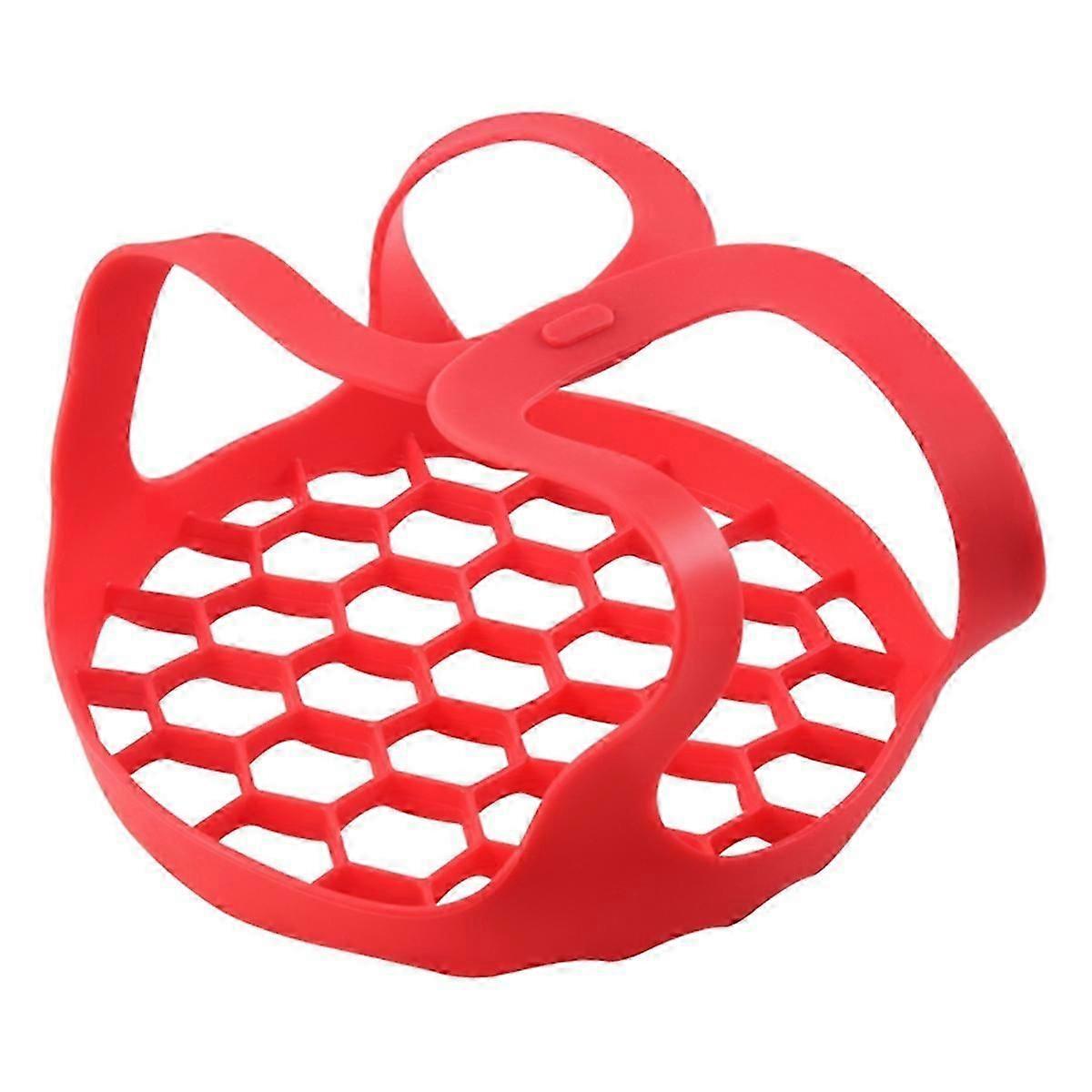 Silicone Sling Lifter Accessories Compatible with Instant Pot 6 Qt and 8 Qt, and Other Brand Pressur