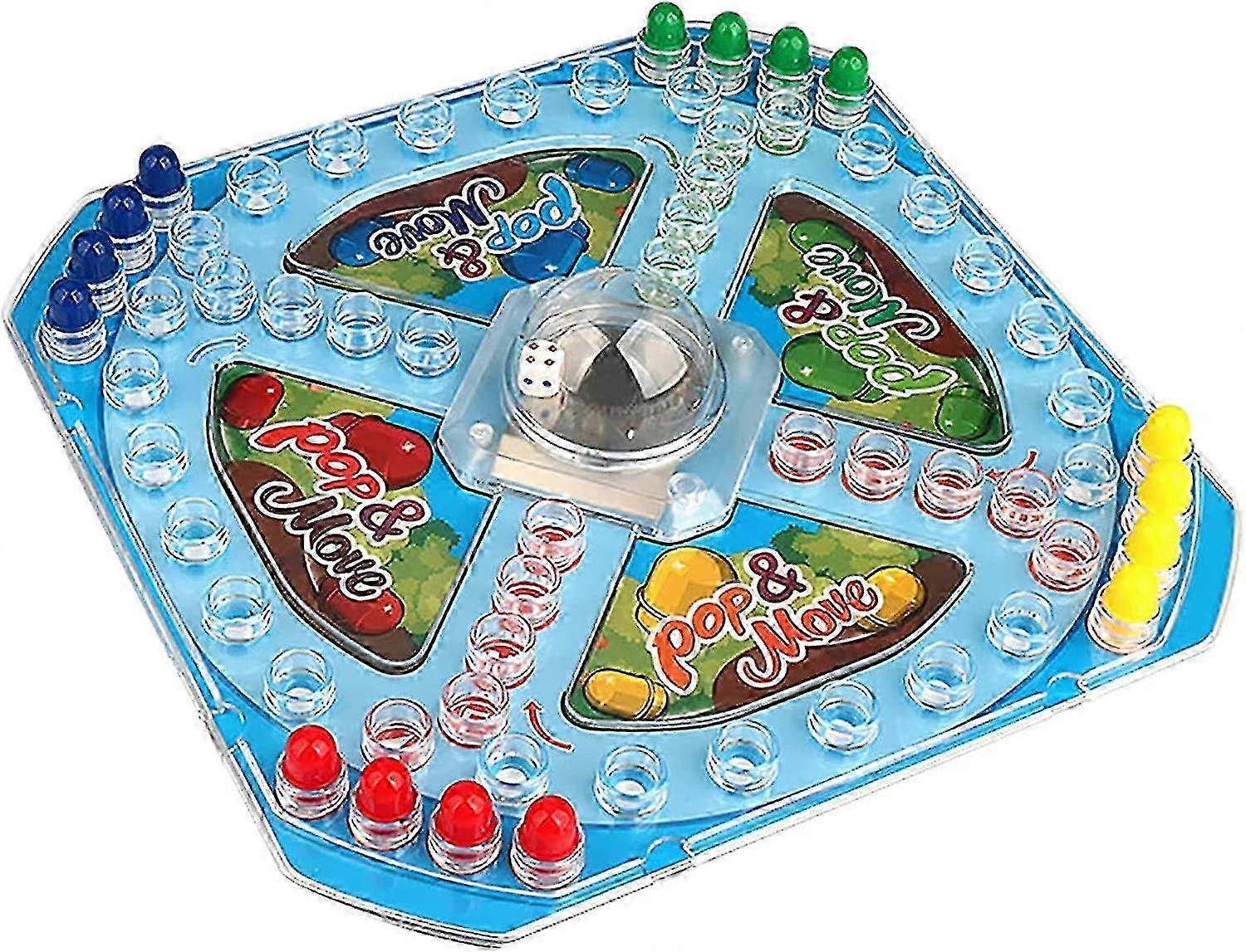 Frustration Board Games, Racing And Chasing To Base Game For Kids, Fun Parent-child Game Education Toy