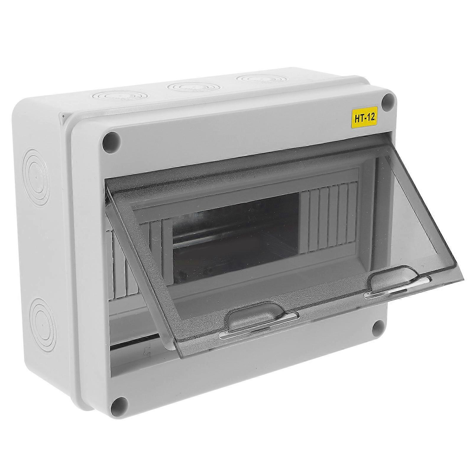 Waterproof Electrical Junction Box for Outdoor Use ABS Material