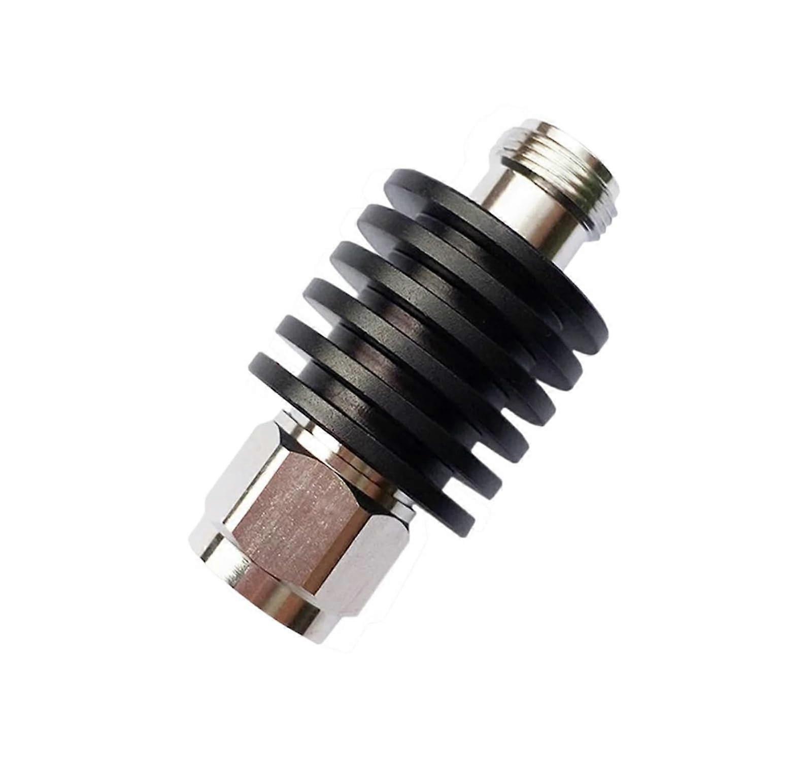 10W N Type Attenuator, DC3GHz/4GHz, 1/2/3/5/6/10/15/20/30dB/40dB/50dB, N Male to Female RF Coaxial Power Attenuator 50ohm (6dB, 4GHz) 6dB 4GHz