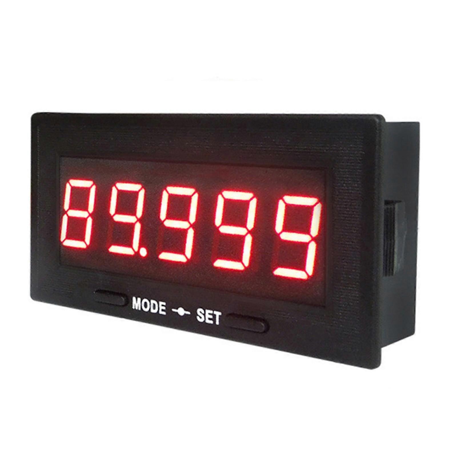 Universal Shunt Suitable Voltages Measurement Device Digital Voltmeter For Precise Current And Polarity Detection Multicolor