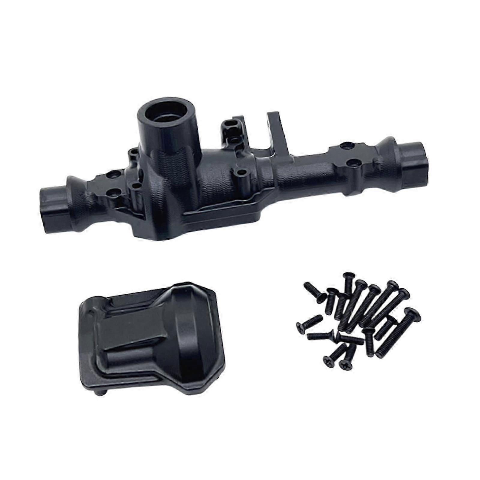 RC Axle Shell Assembly Replace Sturdy Accessories for R1002 R1001 1/10 Scale Front Axle Shell Red