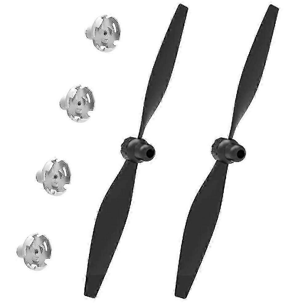For Volantexrc 761-8 F4u Corsair /761-9 T28 Aircraft Spare Parts Propeller and Propeller Protector Set