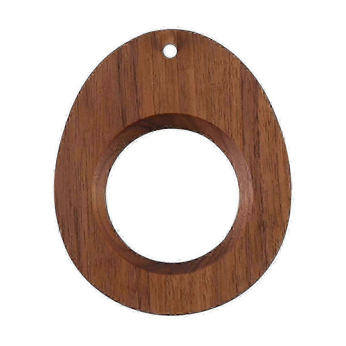 Hand-Poured Simple Coffee Filter Cup Tray with Wooden Base - Includes Coffee Filter Paper Funnel for Perfect Brewing