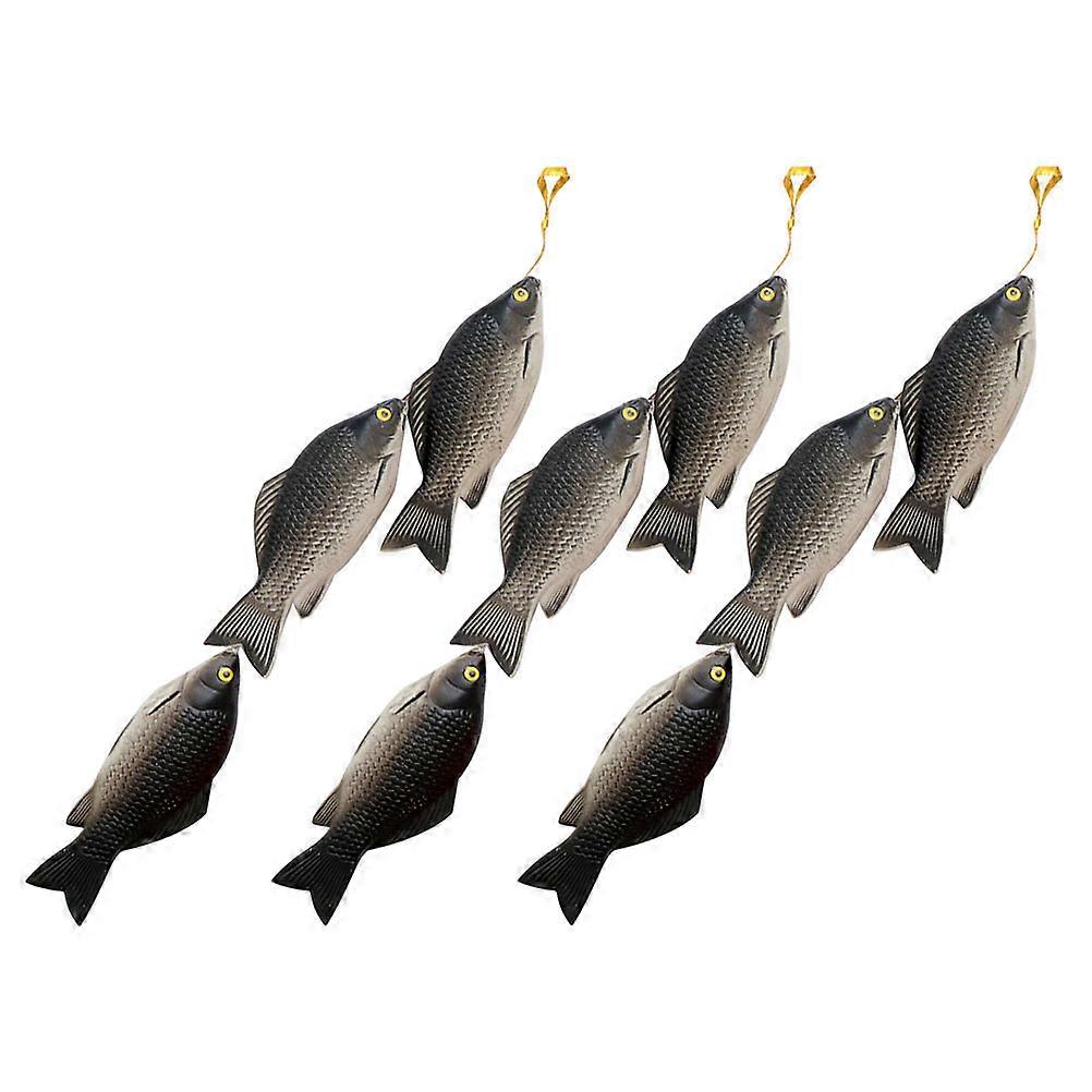 Yapay Balık Dekor Süsleri Ev Restoranı Fotoğraf Aksesuarları Sentez Malzemesinden Yapılmış Çok Renkli 3 adet