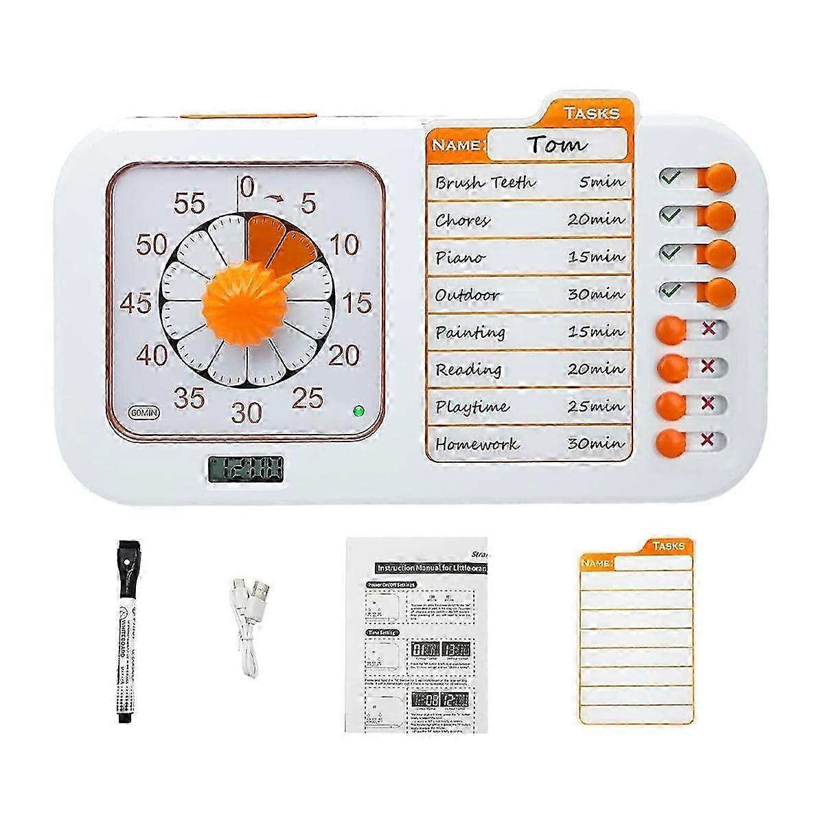 Task Timer, ADHD Timer for Kids, Students and Adults
