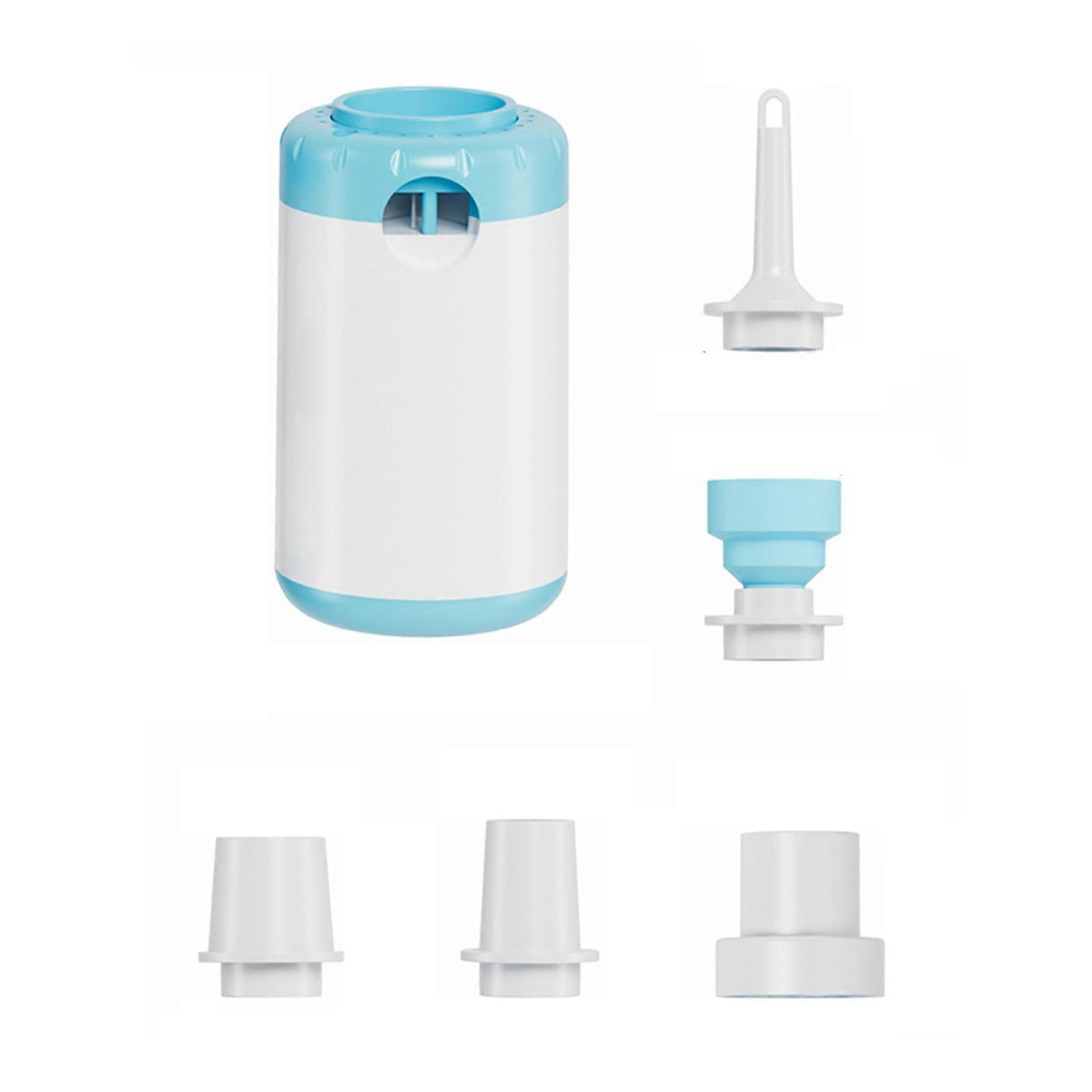 Compression Bag Wireless Electric Air pumps Portable Fast Inflate Deflate Pump Rechargable Inflator Inflation Device Multicolor