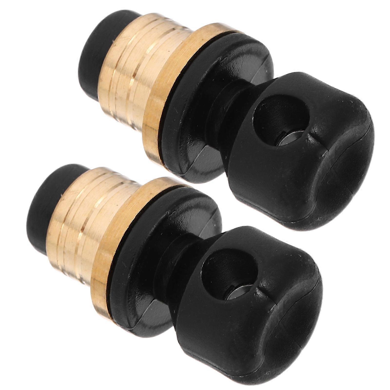 2pcs Reusable Plug for Glass Bottles Gourd Stoppers