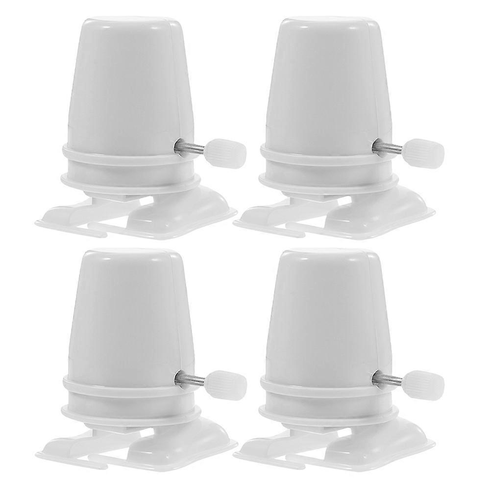 4pcs DIY Wind Up Walking Parts Unique Clockwork Mechanism for Clay Crafts, Creative Robot Accessories for All Ages