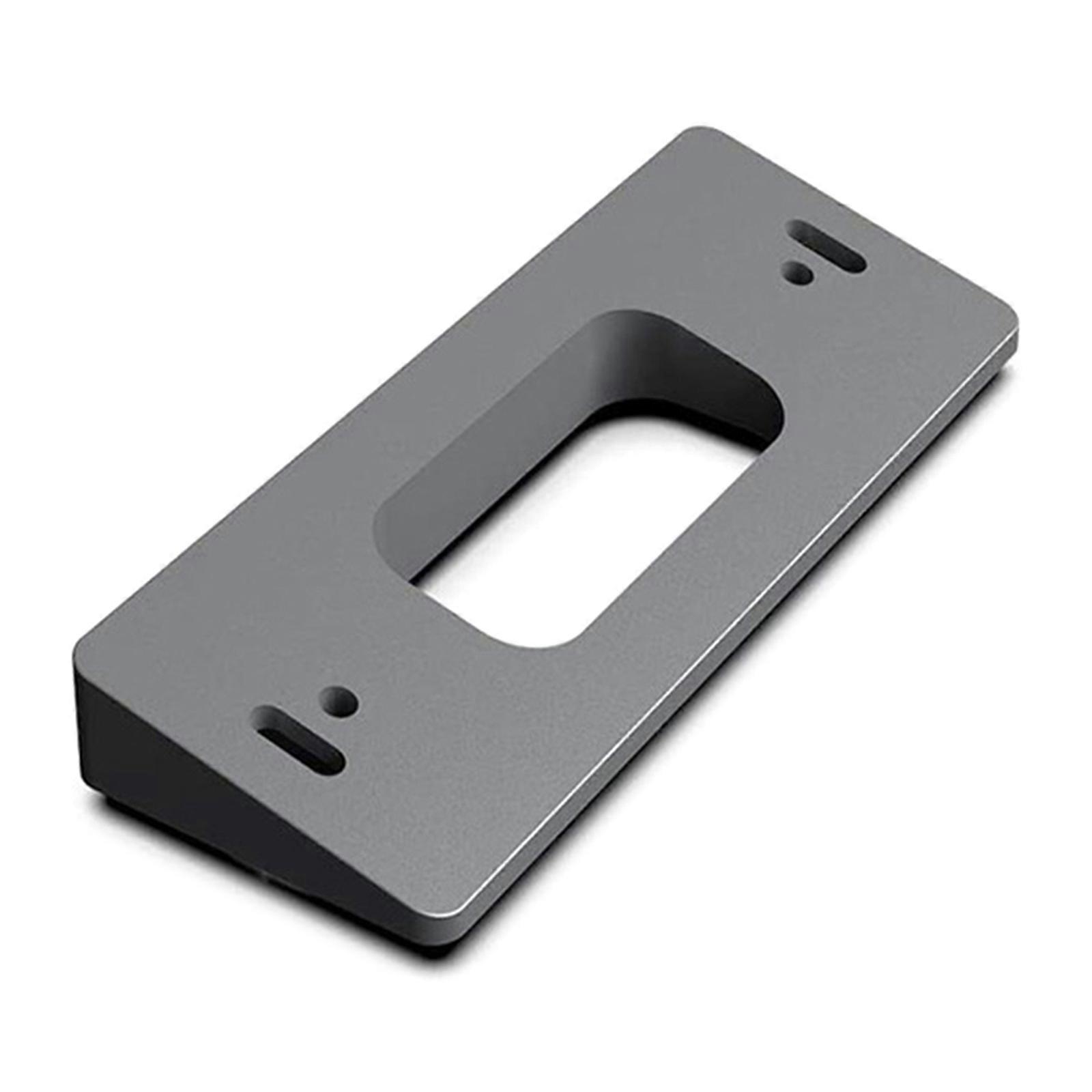 Doorbell Bracket PC Doorbell Support Simple Doorbell Mounting Solution Quick Doorbell Mount Secure Doorbell Support Multicolor