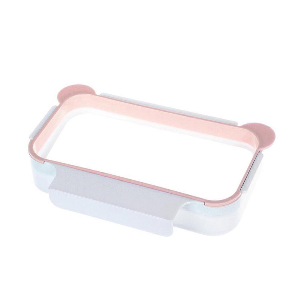 Bag Holder for Kitchen with ABS Material Easy to Install over Drawer Rack Fits Cabinet and Drawer 7.8 Inches