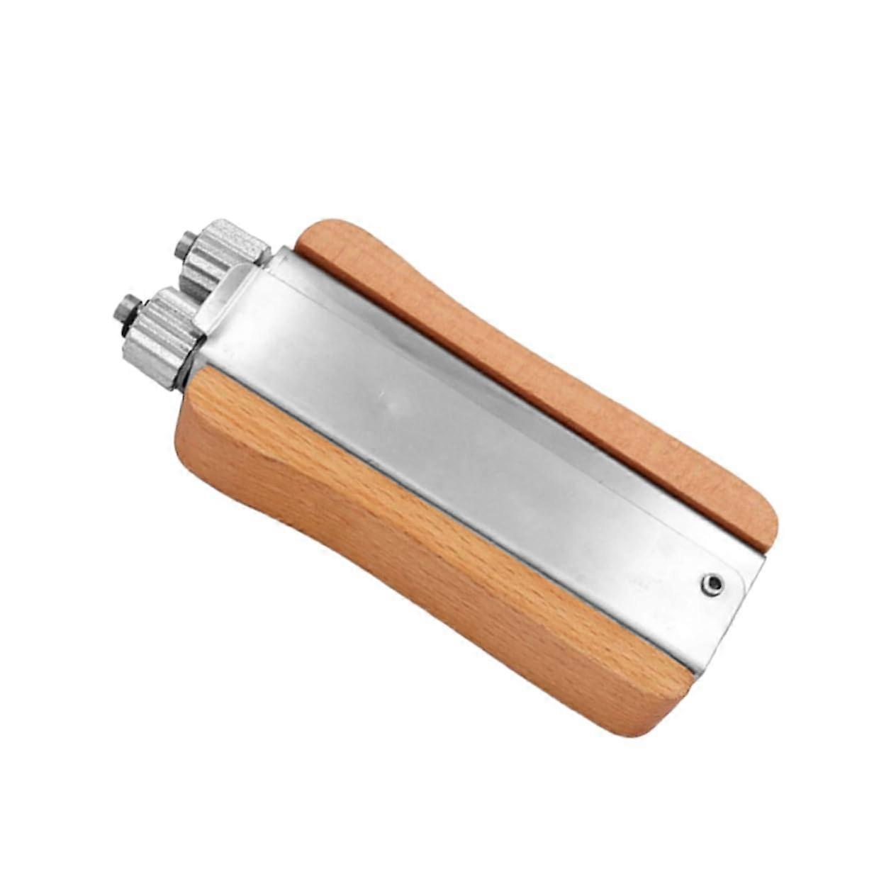 Wire Tensioner with Wooden Handle - Sturdy Beekeeping Tool for Secure Frame Tensioning, Ergonomic Design