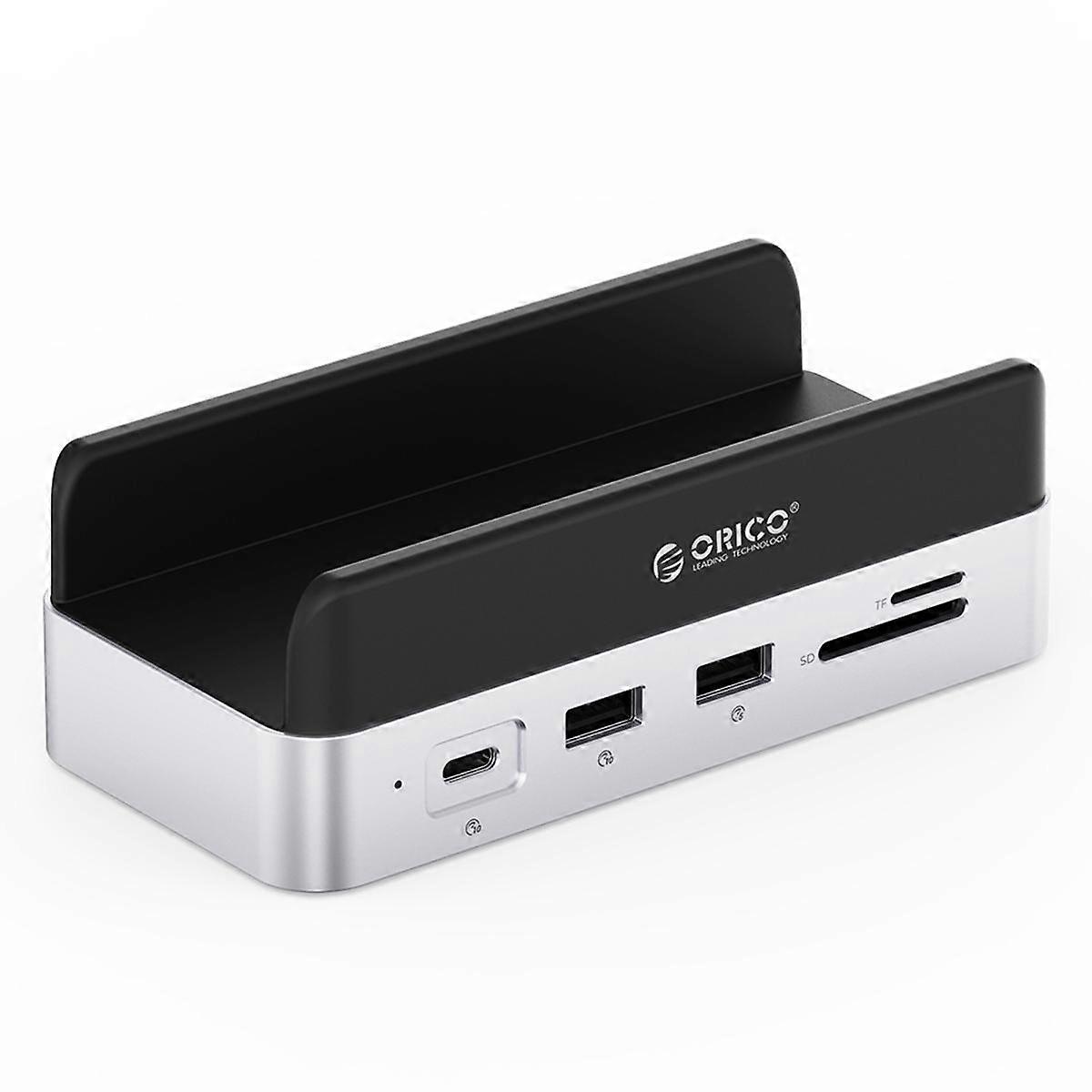 ORICO VS10 Mini Dock Desktop Expansion Multi-function Holder for Mac Mini 2024, without Memory