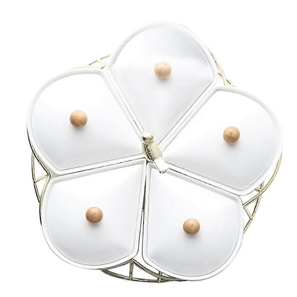 Brickfack för torkad frukt Bricka Samla vänner Perfekt för servering 1Set