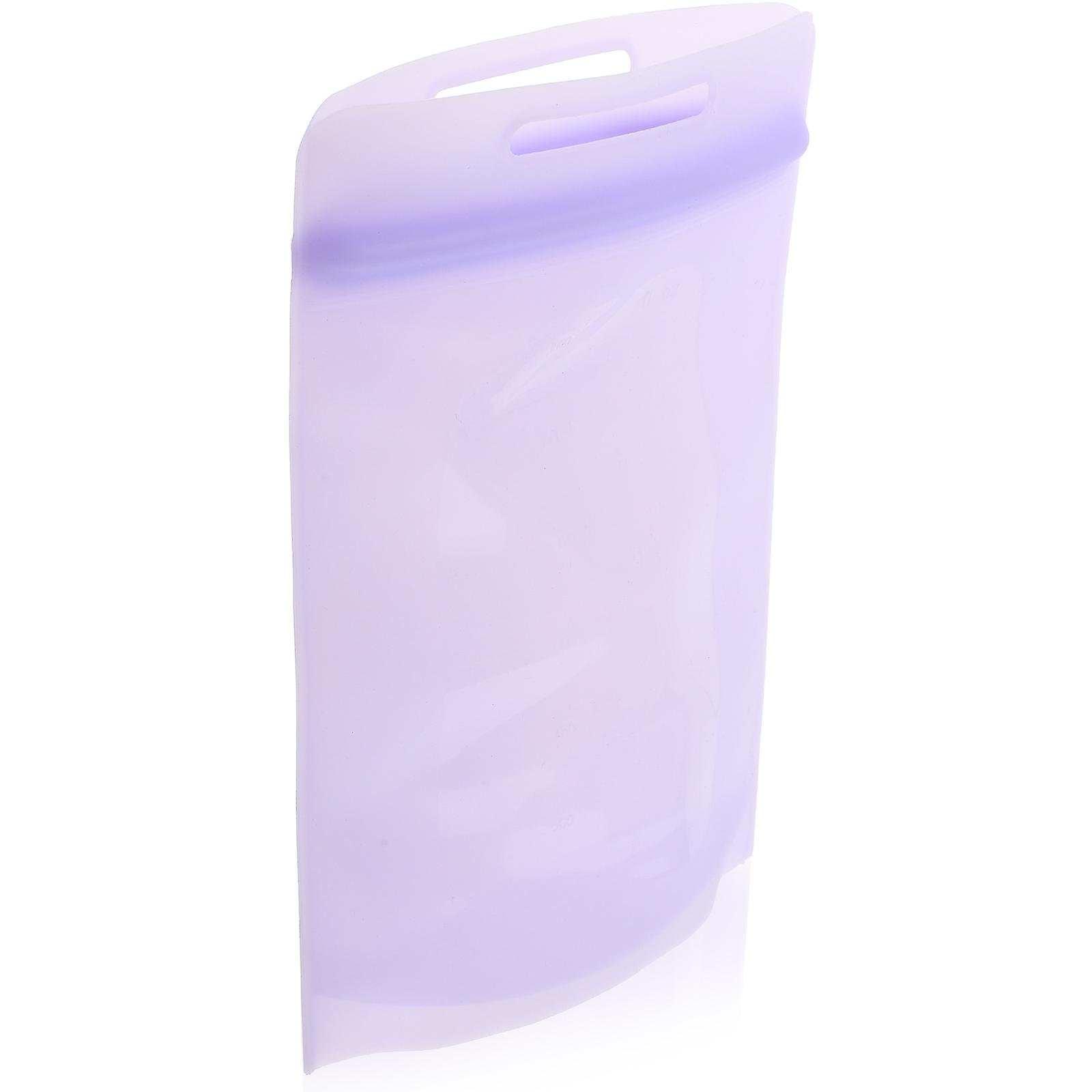 Vegetable And Fruit Classification Silicone Bag Daily Use Fridge Bag 26X19CM 1Pcs