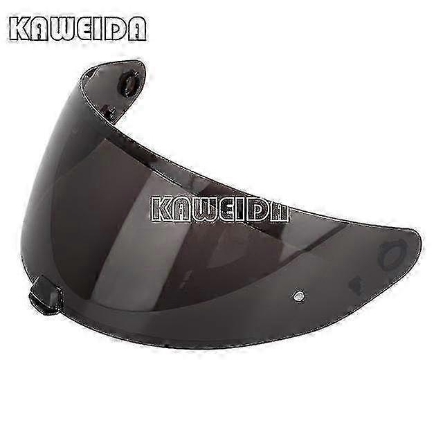 Anti-UV Dustproof Helmet Visor Lens Compatible with HJC HJ-31, I70 & I10 Models