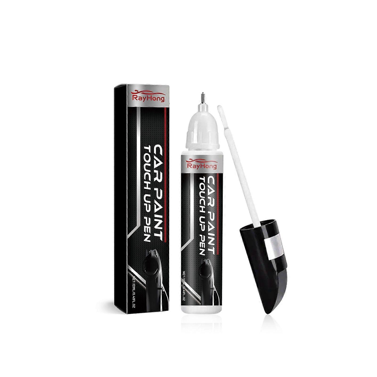 Silver Touch Up Paint for Cars, Professional Automotive Paint Scratch Repair, Lasting Auto Scratch Remover,Color Accurate, Quick Drying, Easy to Use,
