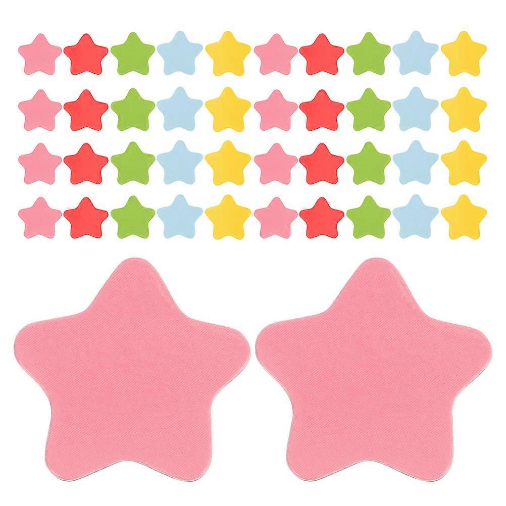 Star Magnets Pack of 100 for Fridge & Whiteboard Motivational Stickers Easy to Install and Remove for Office, Classroom, Reward Charts and Group