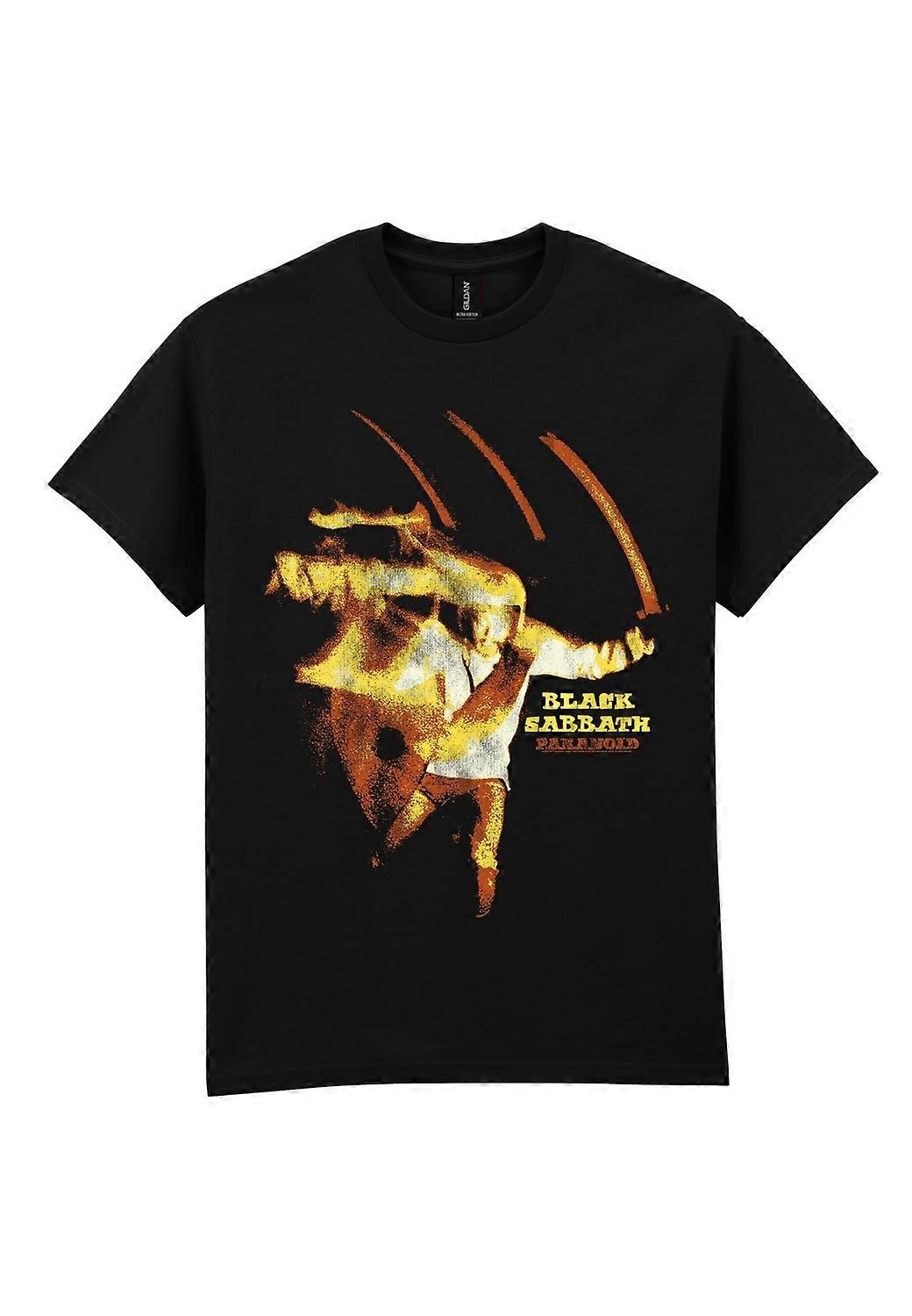 Sort sabbat paranoid T-shirt