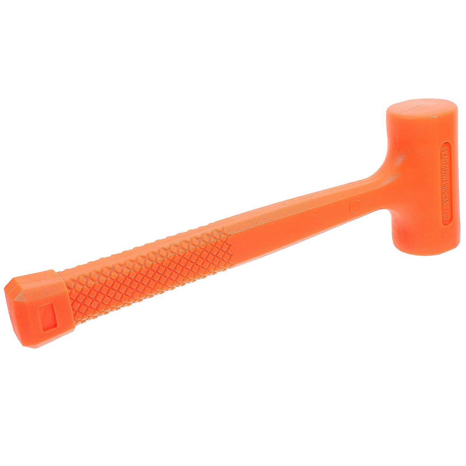 Double-Faced Soft Mallet Rubber Percussion Mallets For Floor Installation Hammer Versatile Design 11.6×3.7×1.6in 1Pcs