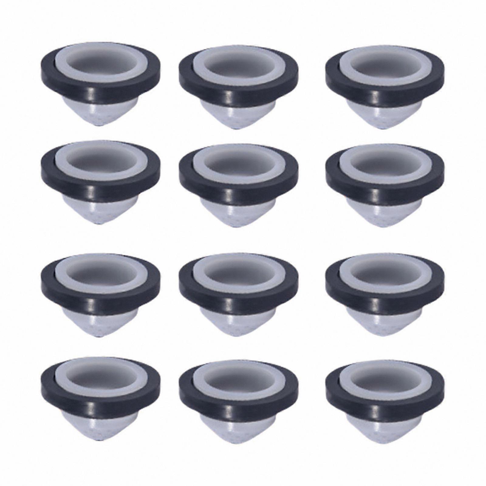 Shower Faucet Gasket Set - 2/6/12pcs Rubber Pads for Pressure Check and Valve Maintenance
